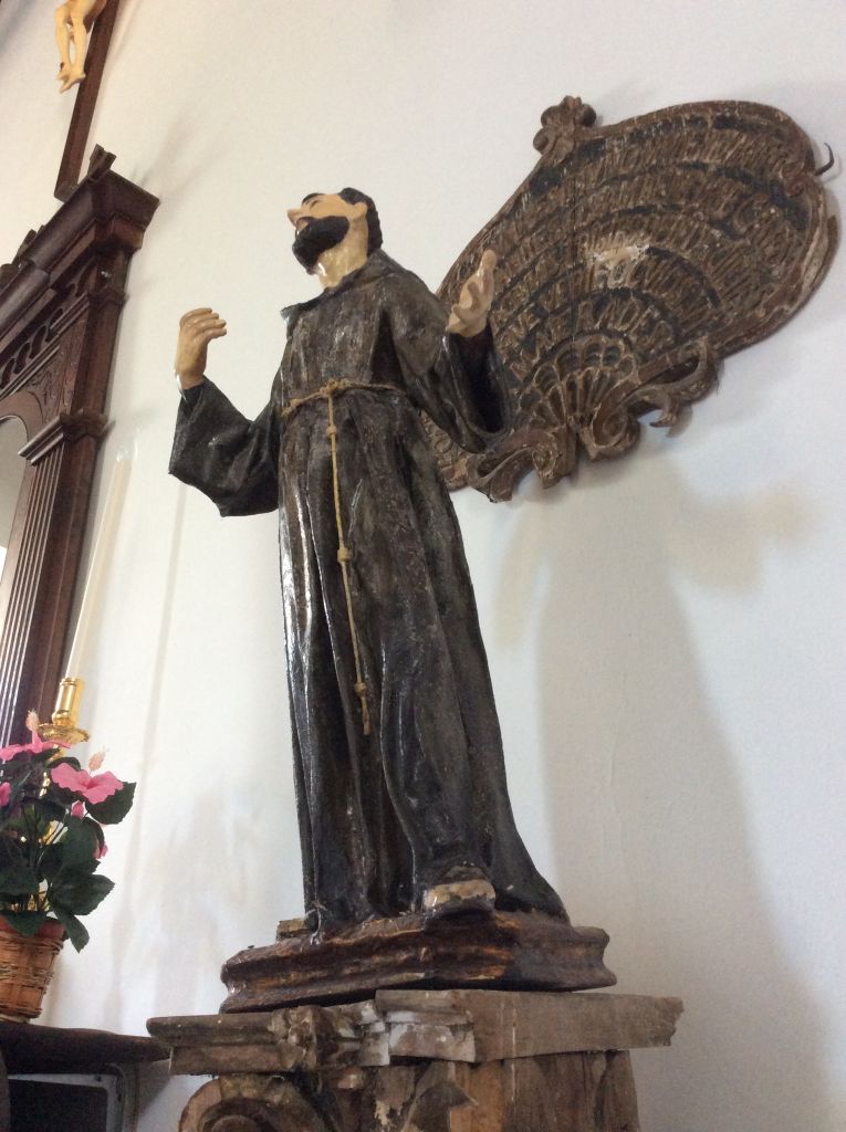 San Francesco d'Assisi (statuetta devozionale) - ambito Italia meridionale (prima metà sec. XIX)