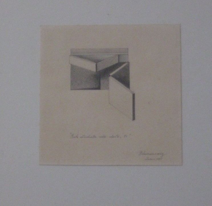 Boite articolata viola-celeste, 81., soggetto assente (disegno)