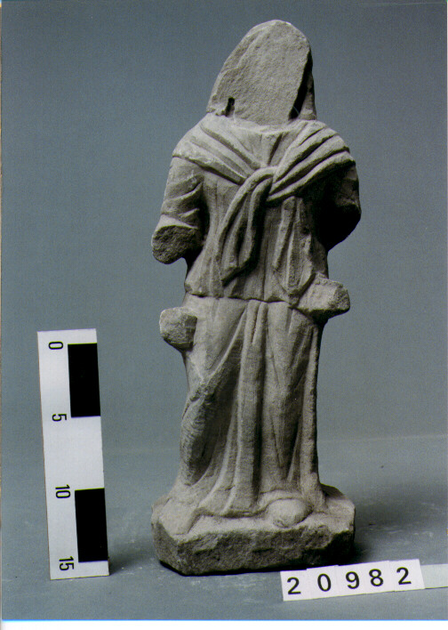 STATUETTA FEMMINILE (SECC. XVI/ XIX D.C)