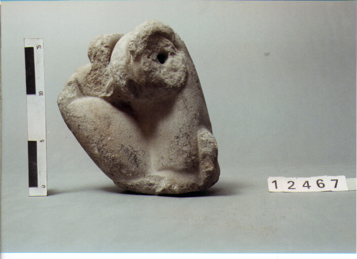 statua colossale/ mano (SECC. III A.C. / IV D.C)
