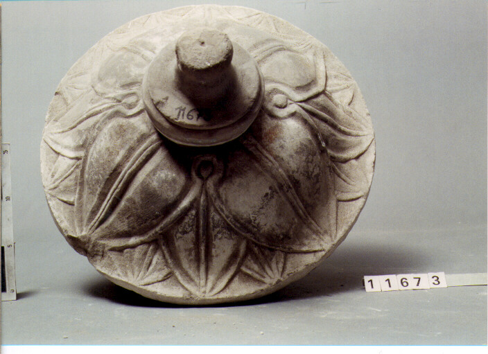 urna/ coperchio (SECC. III A.C. / IV D.C)