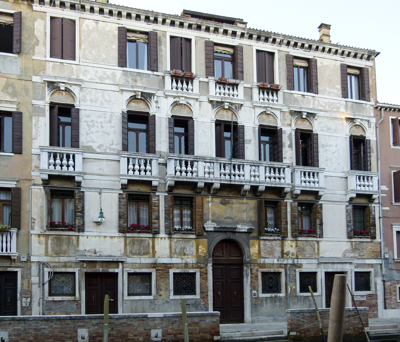 Palazzo Venier (palazzo, privato) - Venezia (VE)  (XVII)