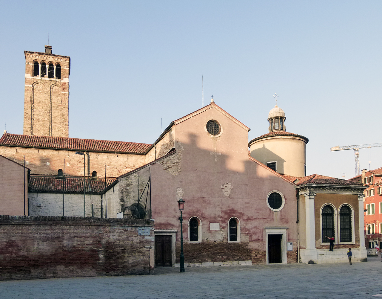 Chiesa di S. Giacomo Apostolo, vulgo S. Giacomo dall'Orio (chiesa, parrocchiale) - Venezia (VE) 