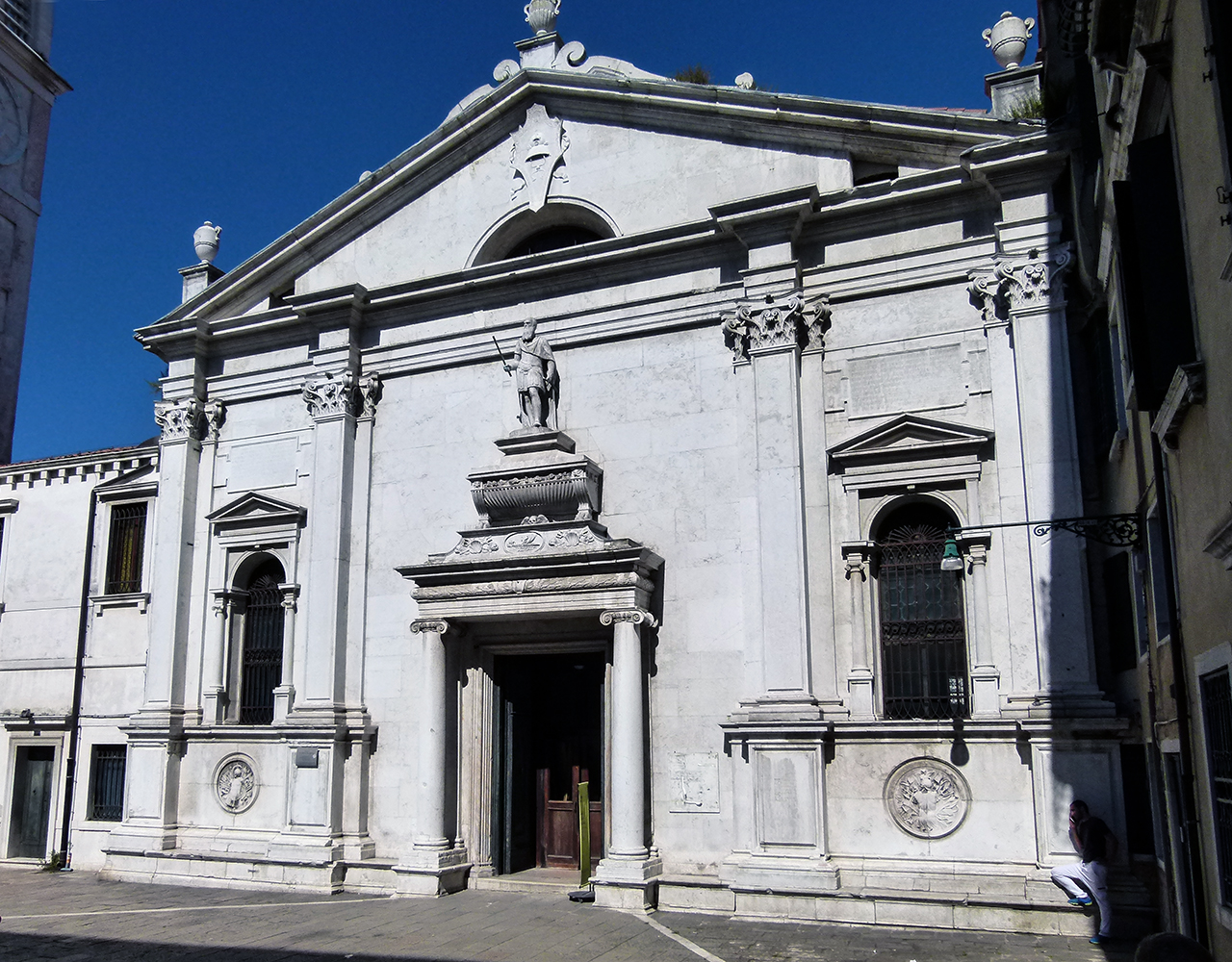 Chiesa della Purificazione di Maria, vulgo Santa Maria Formosa (chiesa, parrocchiale) - Venezia (VE) 