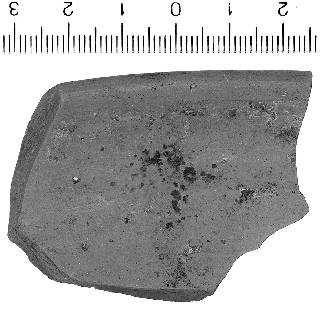 ciotola/ orlo (secc. V/ IV a.C)