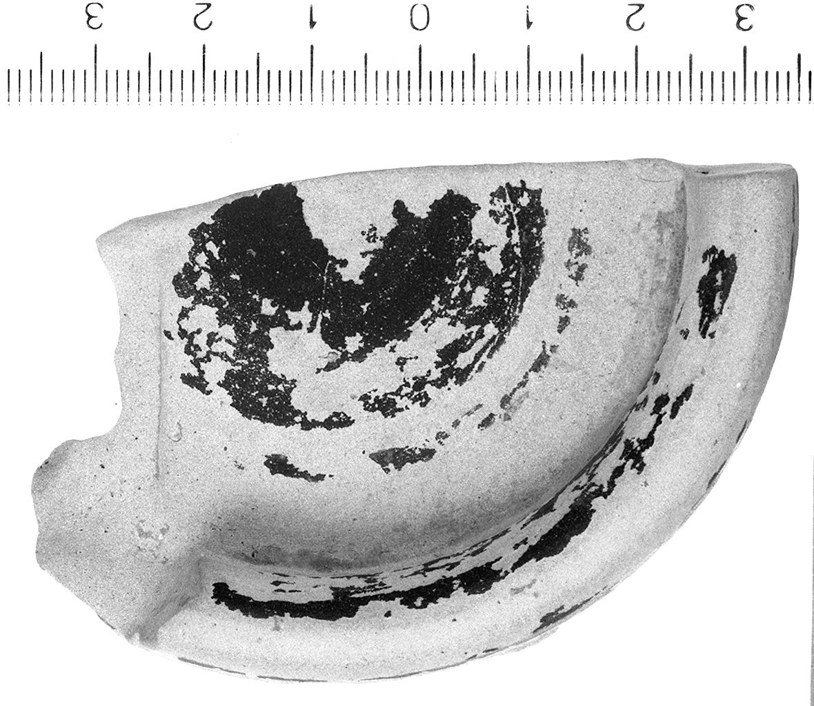 coppa/ frammento (Prima metà sec. IV a.C)