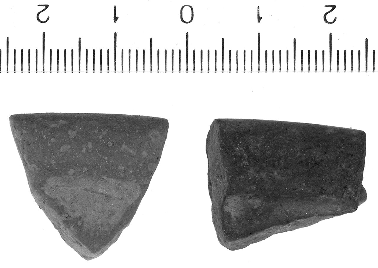 ciotole coperchio/ frammenti (sec. VI a.C)