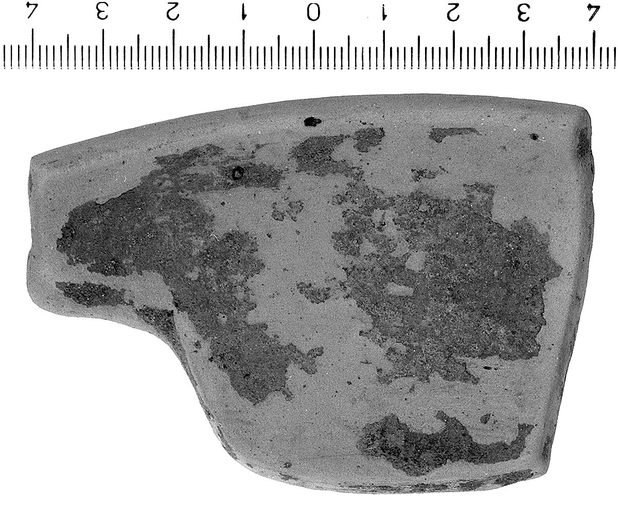 ciotola/ forma parzialmente ricostruibile (secc. VI/ V a.C)