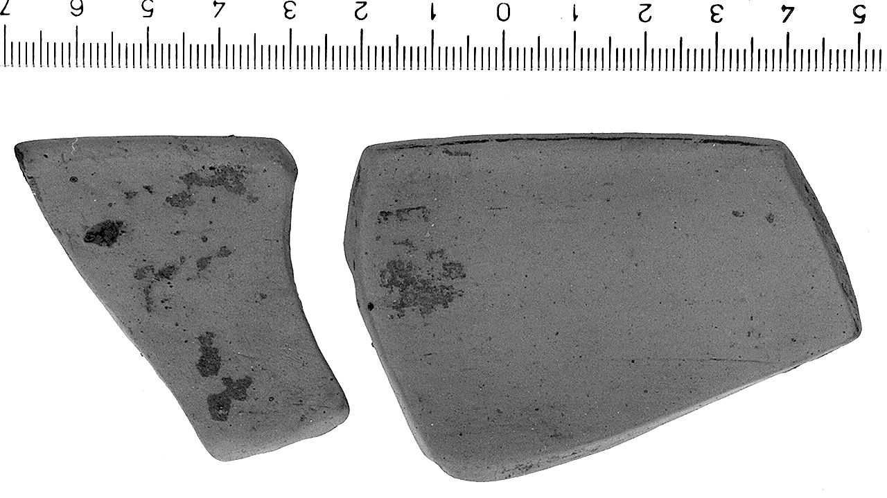 ciotola/ forma parzialmente ricostruibile (secc. VI/ V a.C)