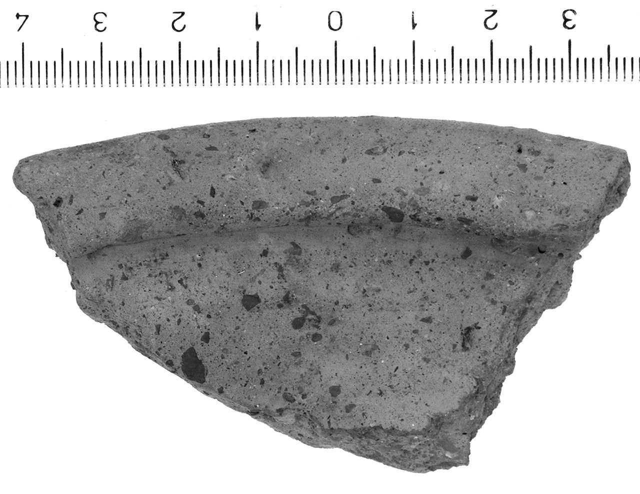 ciotola/ orlo (secc. VI/ IV a.C)