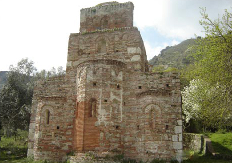 Santa Maria dei Tridetti (chiesa) - Staiti (RC)  (XI, fine)