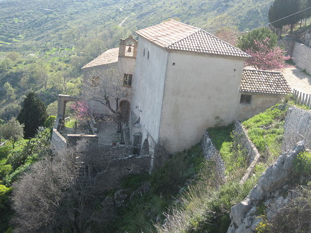 Santa Maria di Monte Stella (eremo) - Pazzano (RC) 