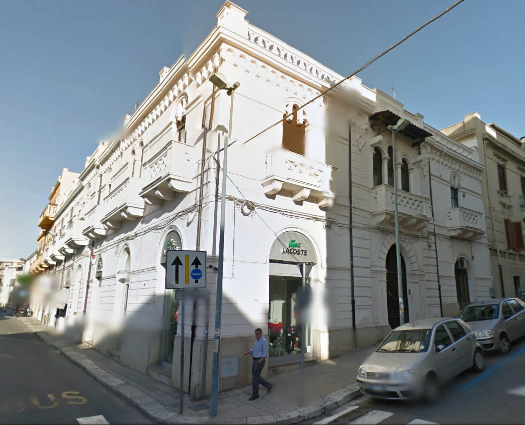 Palazzo Rossi (palazzo, privato) - Reggio di Calabria (RC)  (XIX)