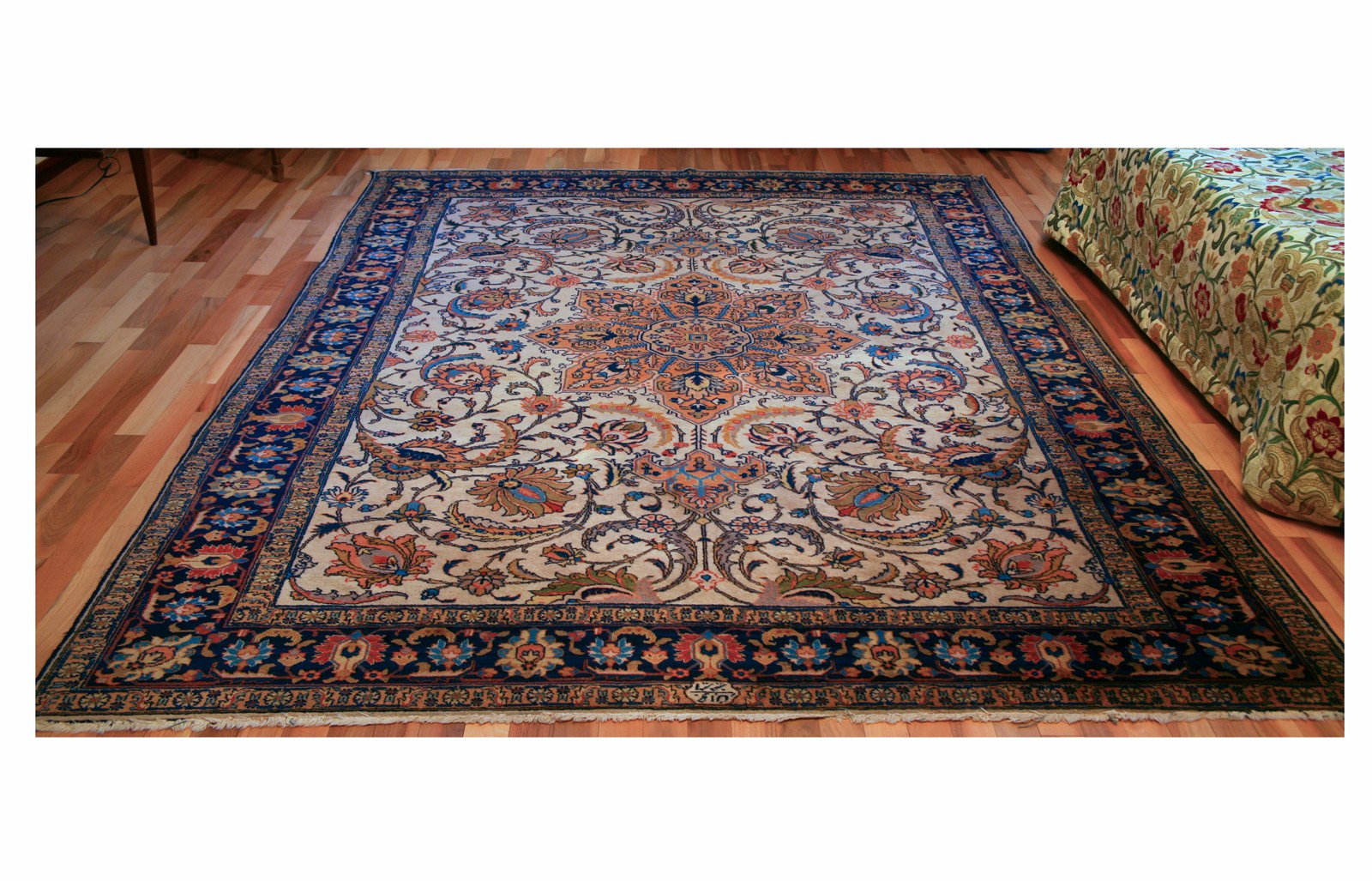 tappeto - manifattura persiana (primo quarto sec. XX)