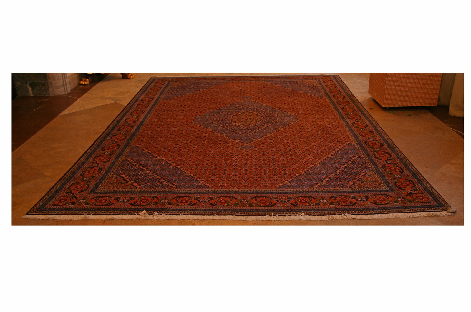 tappeto - manifattura persiana (primo quarto sec. XX)