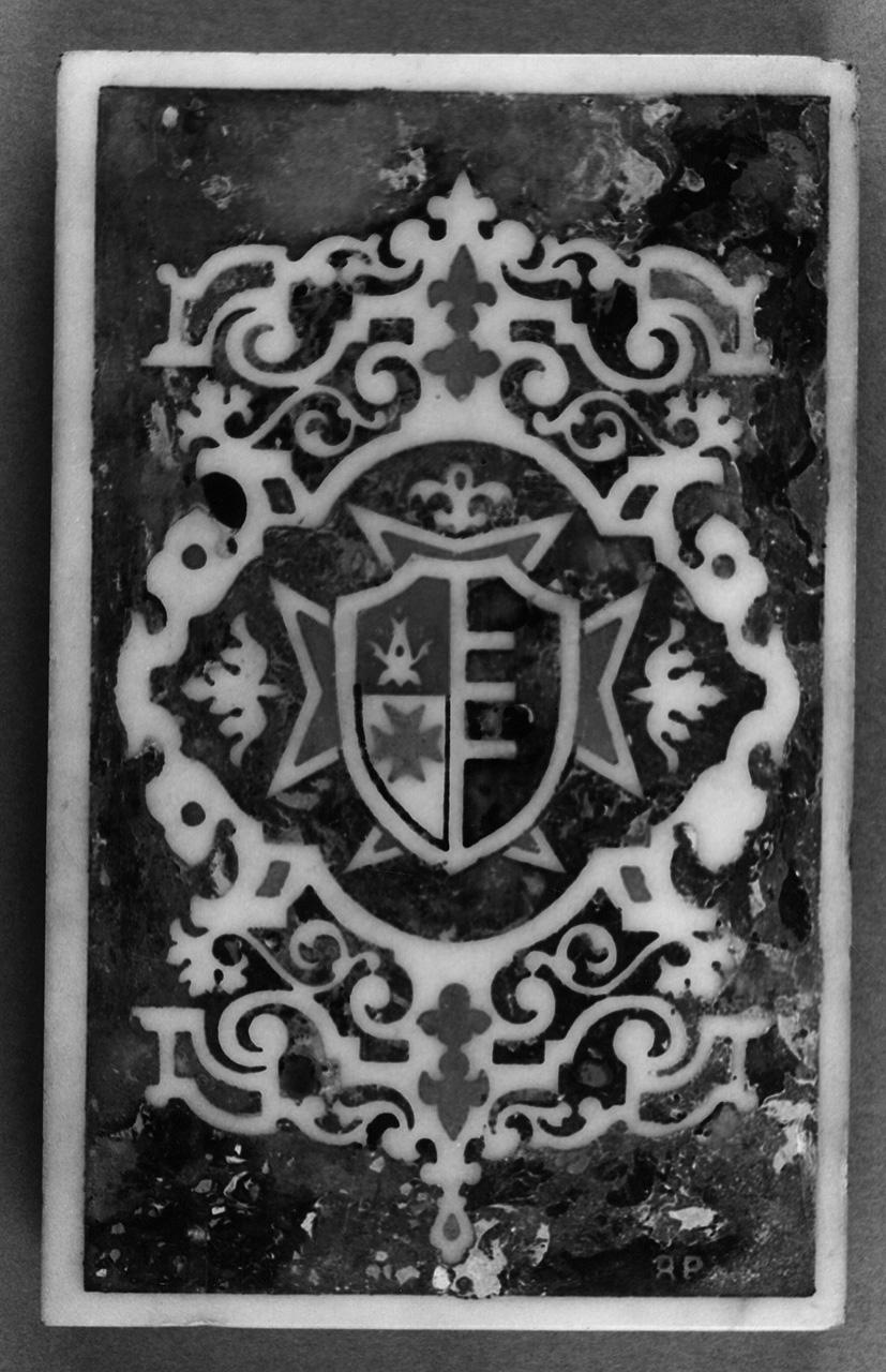 stemma degli Asburgo Lorena (formella) di Payer Raffaello (sec. XIX)