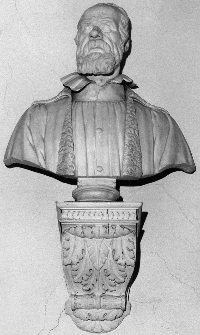 busto ritratto di Galileo Galilei (scultura) - produzione toscana (seconda metà sec. XIX)