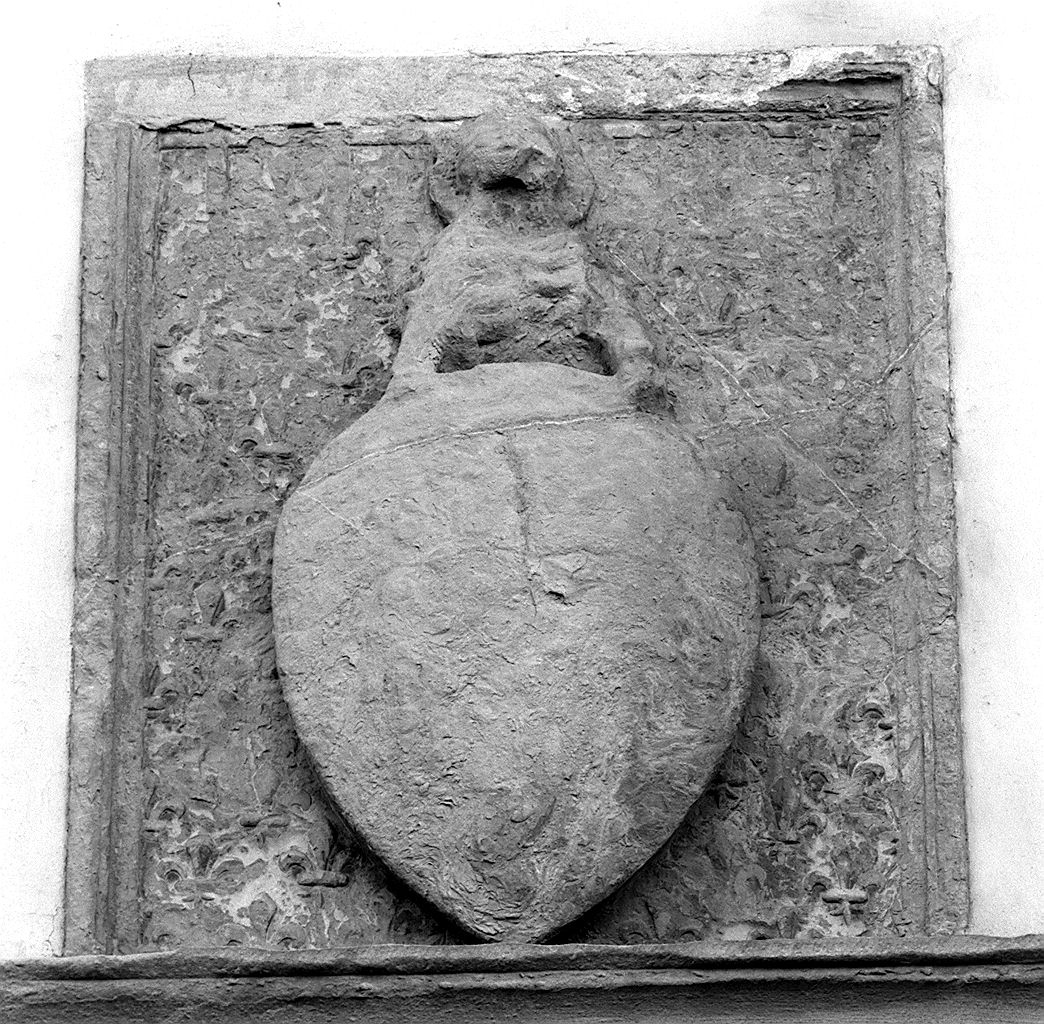 stemma (rilievo) di Nofri di Romolo (sec. XIV)