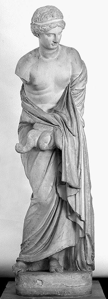 Leda e il cigno (statua) - produzione toscana (sec. XIX)