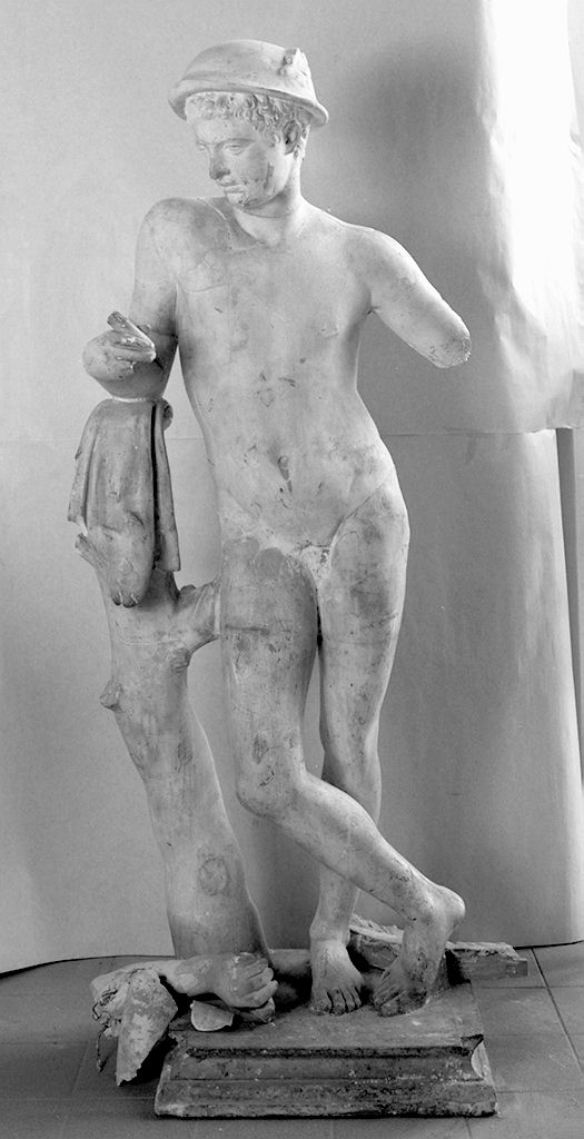 Mercurio (statua) - bottega fiorentina (sec. XIX)