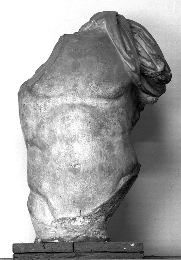 torso maschile (scultura) - produzione italiana (sec. XIX)