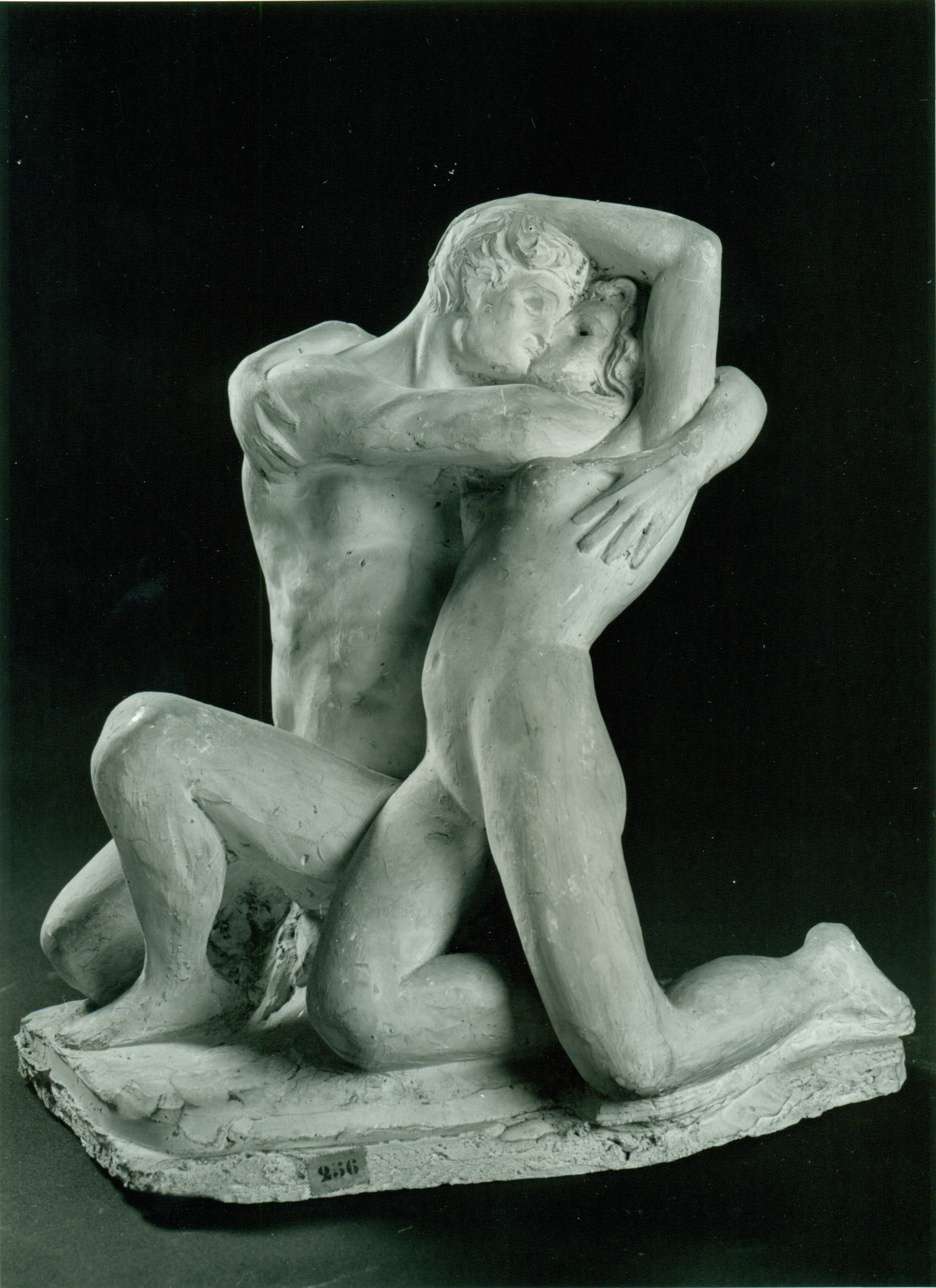 Il Bacio, Due figure (scultura, opera isolata) di Hendrik Christian Andersen (prima metà XX)