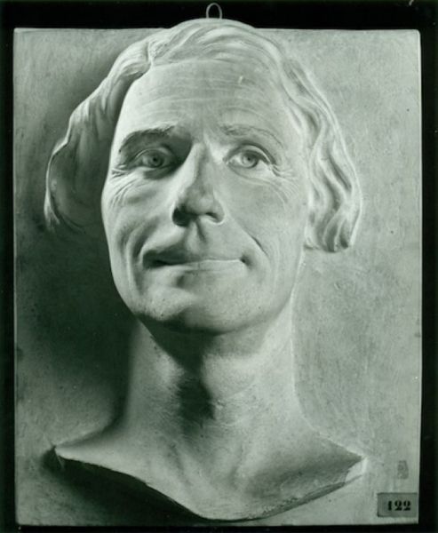 Maschera dell'artista, Ritratto (scultura, opera isolata) di Hendrik Christian Andersen (inizio/ metà XX)