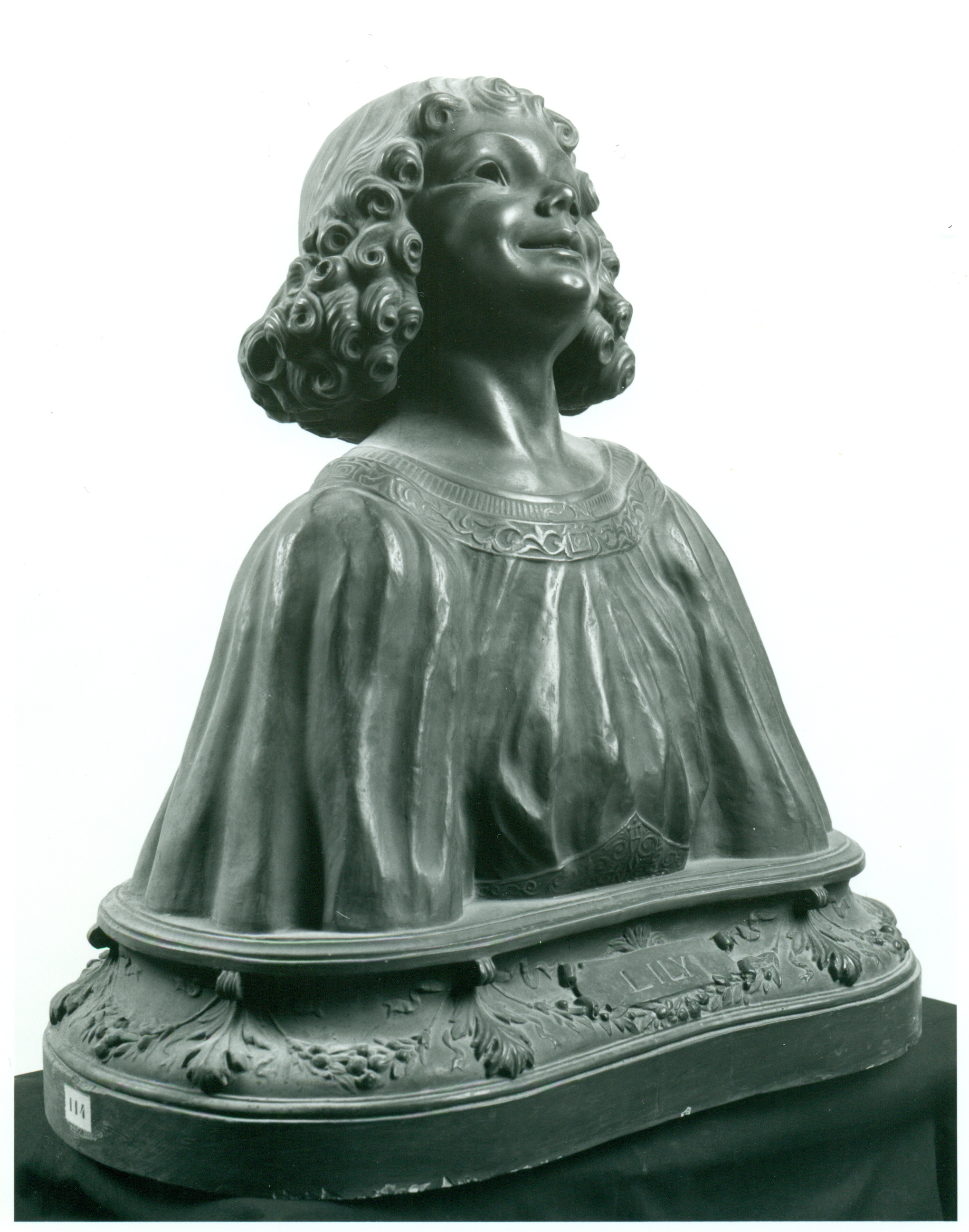 Busto-ritratto di Lily, Busto-ritratto (statua, opera isolata) di Andersen Hendrik Christian (attribuito) (prima metà XX)