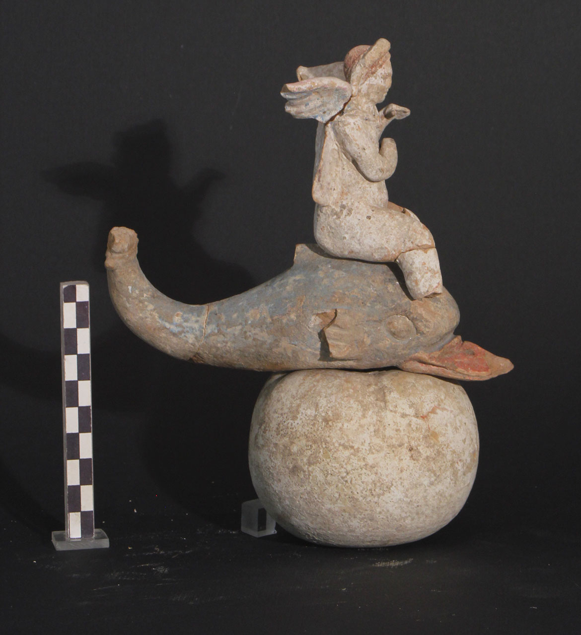 Delfino (statuetta) (prima metà III a.C)