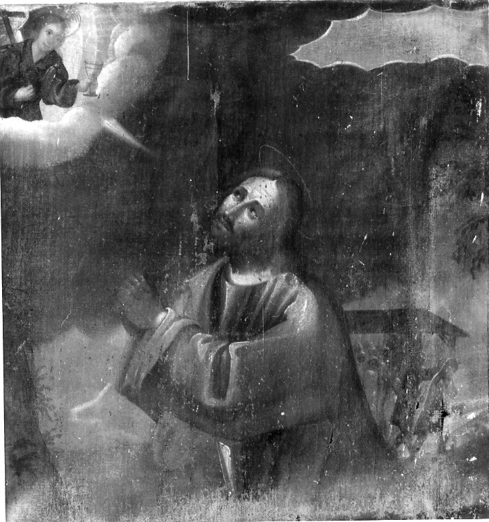 orazione di Cristo nell'orto di Getsemani (dipinto, opera isolata) - ambito napoletano (fine/ inizio XVIII/XIX)