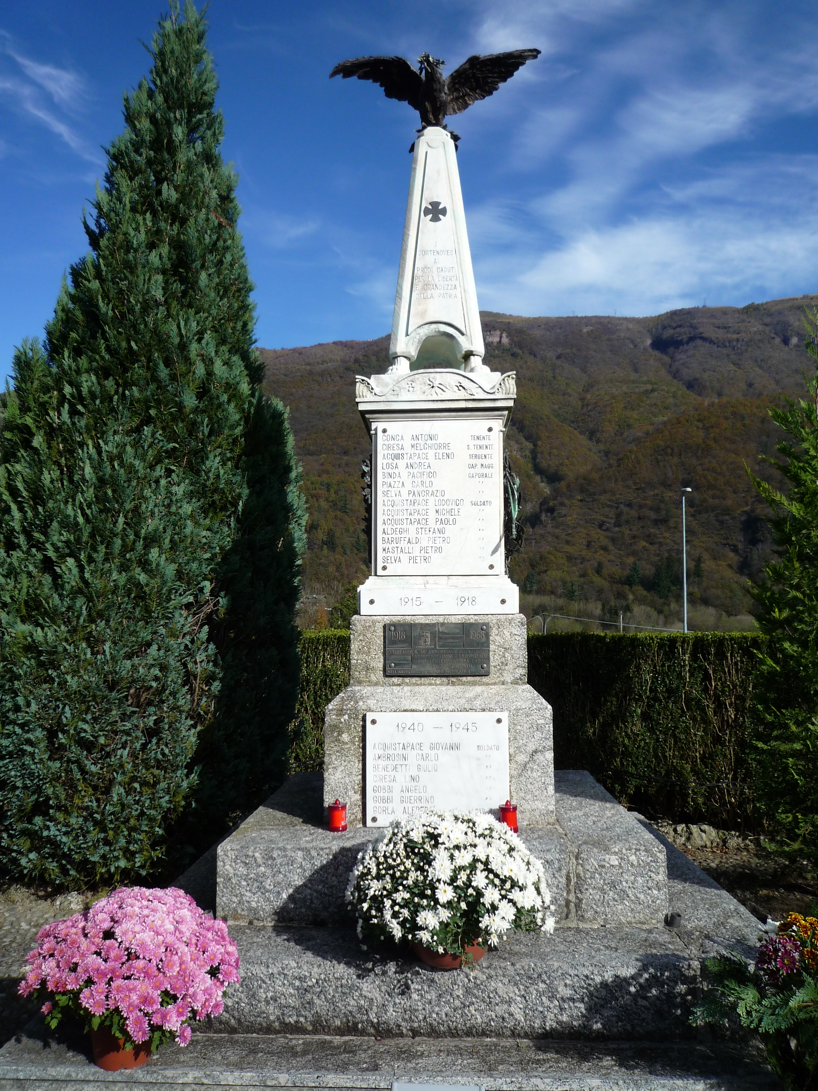 Allegoria della Vittoria come aquila (monumento ai caduti - ad obelisco) - ambito italiano (XX secolo)