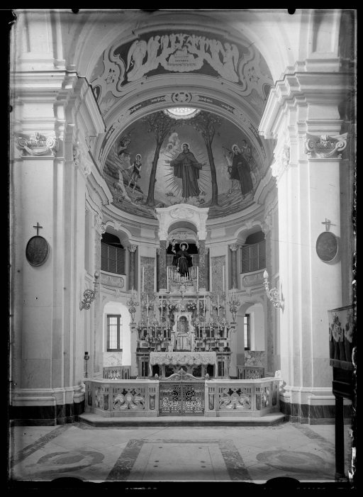 Chiesa di San Pasquale a Chiaia (negativo) di Samaritani, Ernesto (XX)