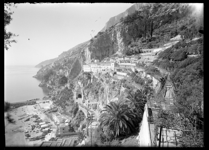 Amalfi - Giardini e parchi (negativo) di Samaritani, Ernesto (XX)
