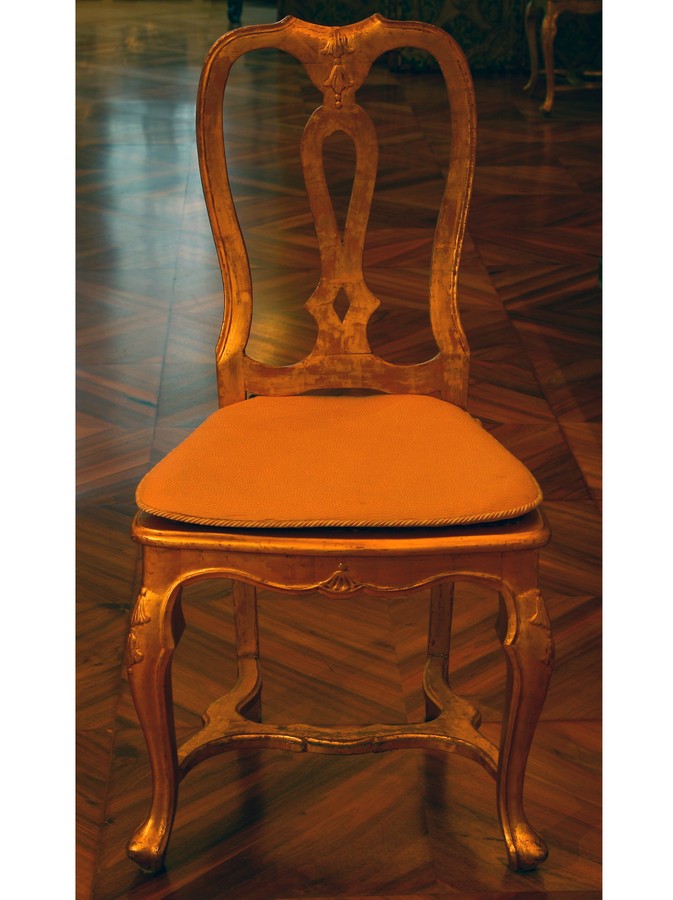 sedia viennese, serie - ambito inglese (XVIII secolo)
