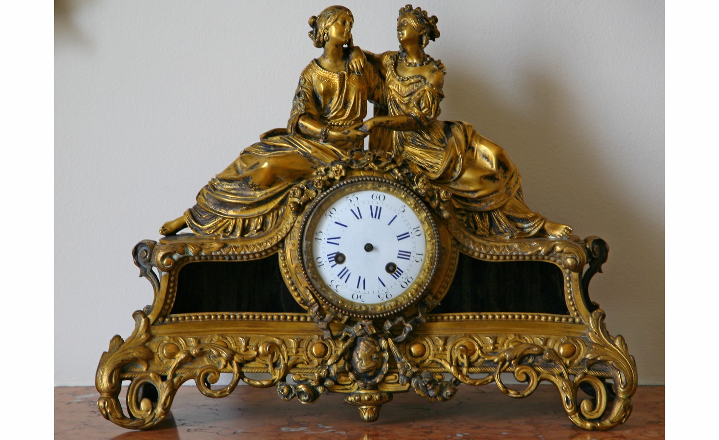 orologio da tavolo - ambito italiano (prima metà sec. XIX)