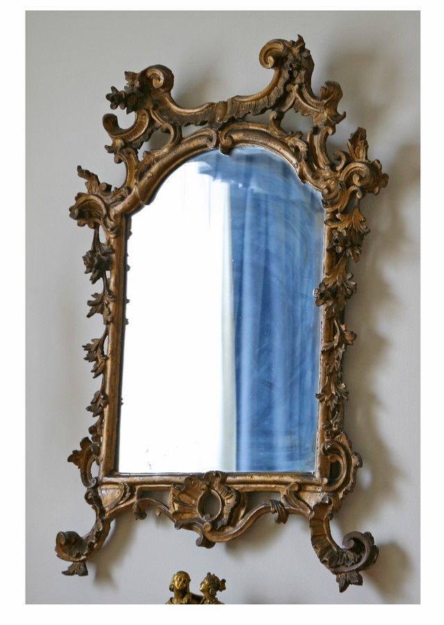 specchio - ambito italiano (fine sec. XVIII)
