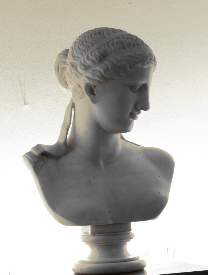 Diana, Busto di Diana (scultura) - ambito italiano (sec. XVIII)