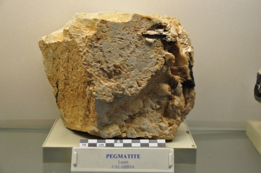 Pegmatite (esemplare)