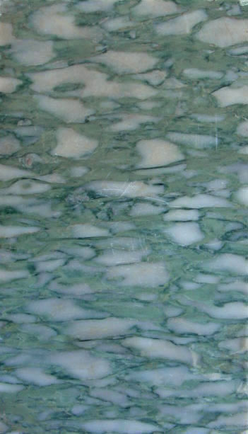marmo cipollino mandolato verde (esemplare)
