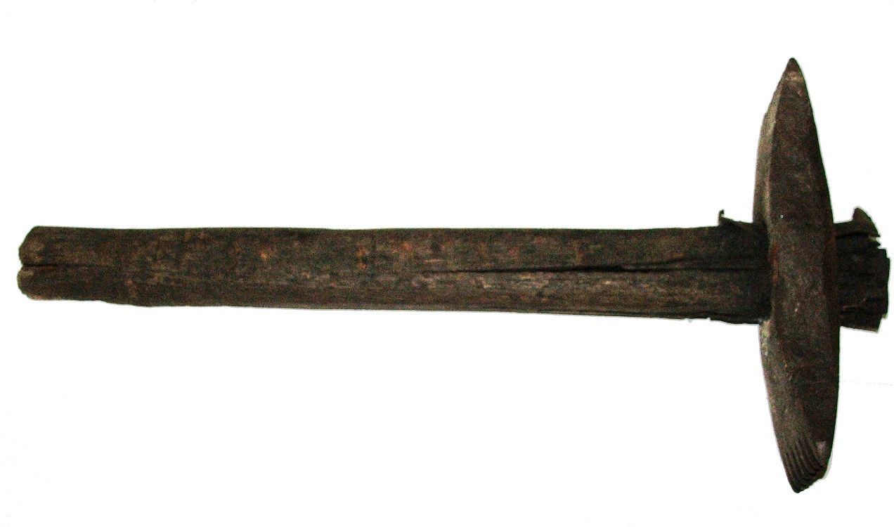 martello dentato, da pietra (fine sec. XIX post)