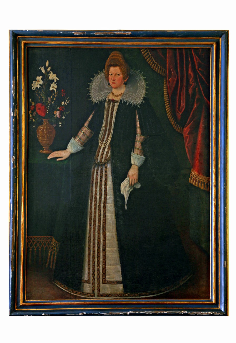 Ritratto di gentildonna di Casa Medici, Ritratto di gentildonna di Casa Medici (dipinto) di Titi Tiberio (attribuito) (primo quarto sec. XVII)