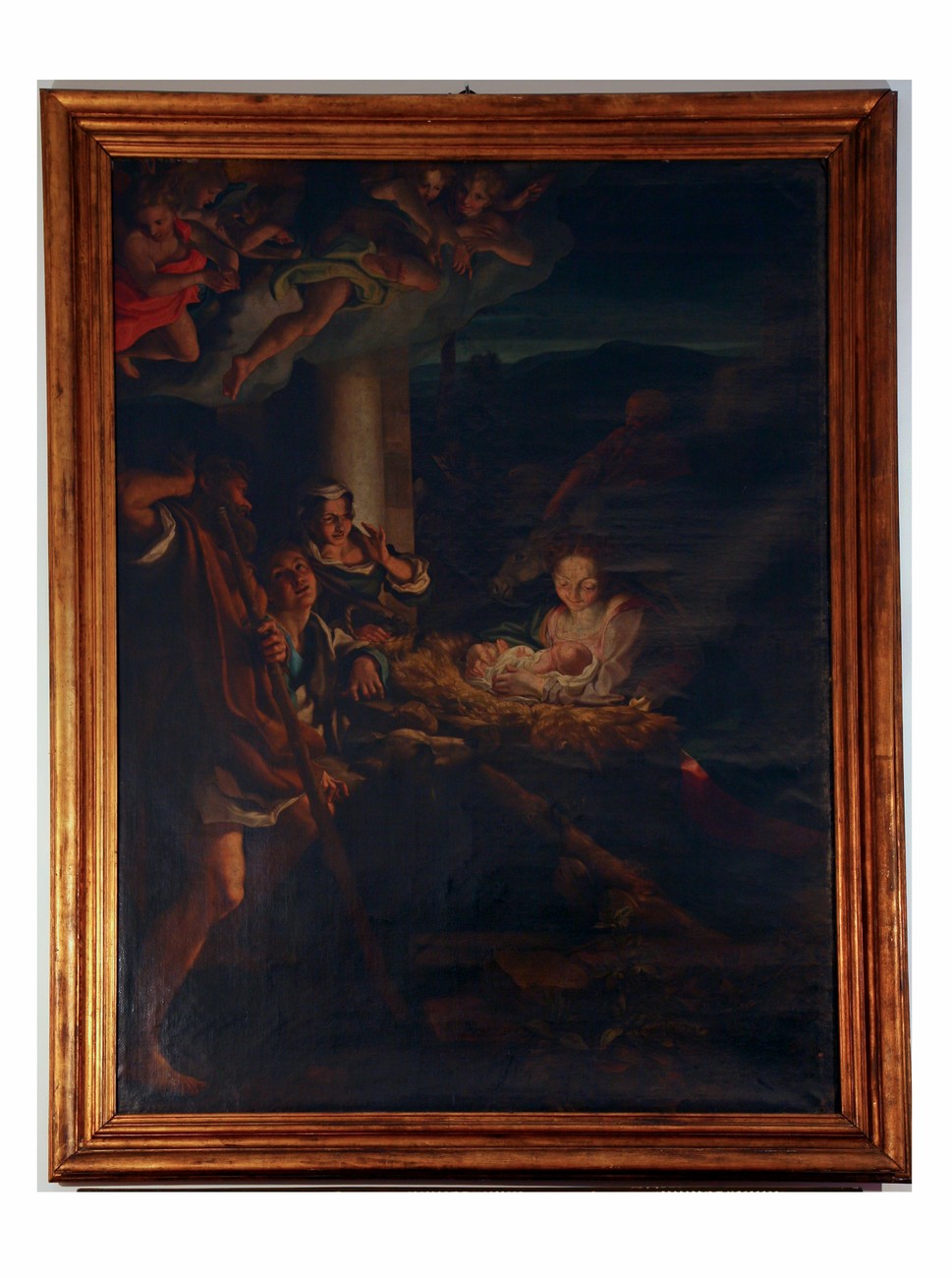 La Sacra Notte, Natività (dipinto) - ambito italiano (seconda metà sec. XVI)