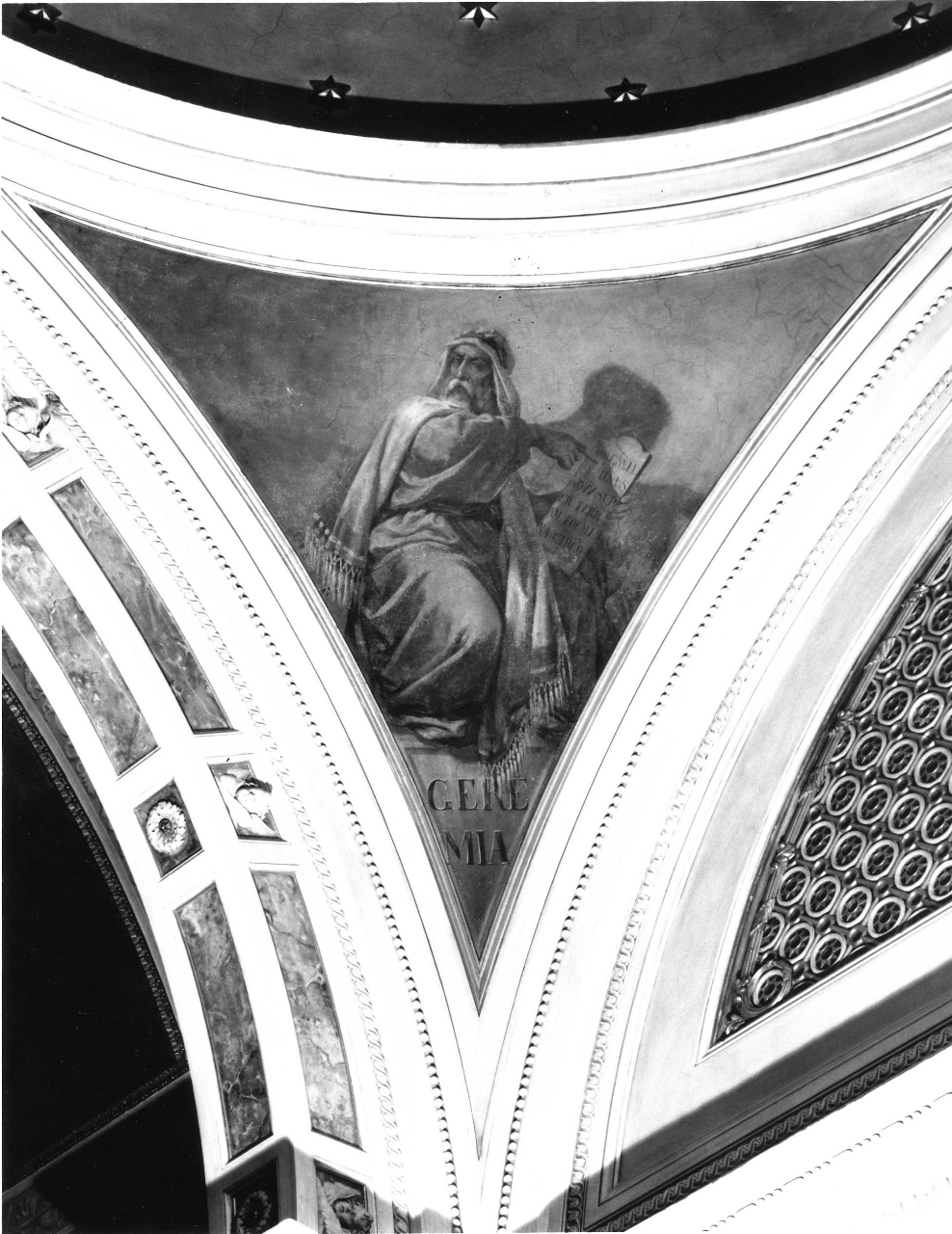 Geremia (dipinto) di Bandinelli Olinto (terzo quarto sec. XIX)