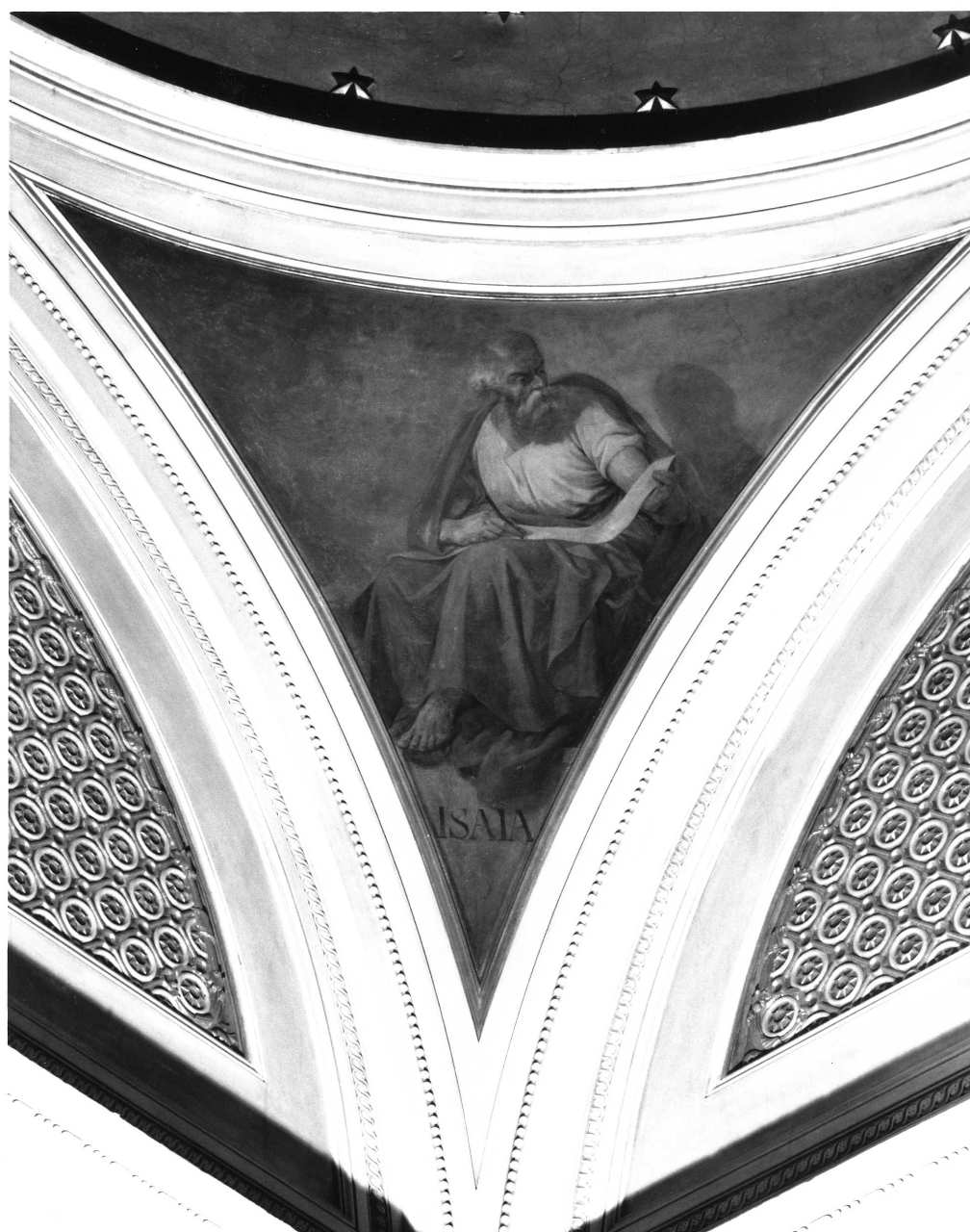 Isaia (dipinto) di Bandinelli Olinto (terzo quarto sec. XIX)