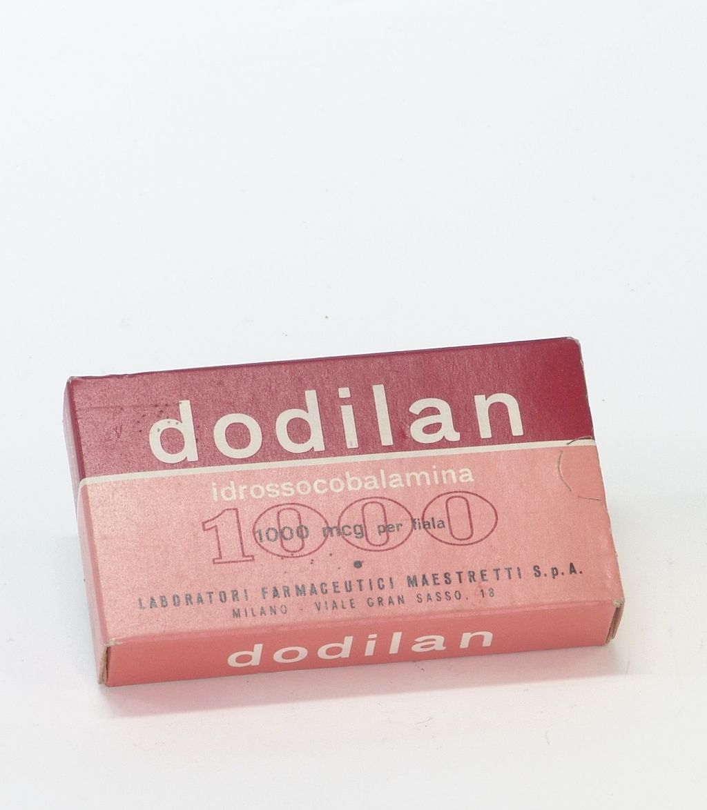 farmaco, storico "Dodilan" (sec. XX)