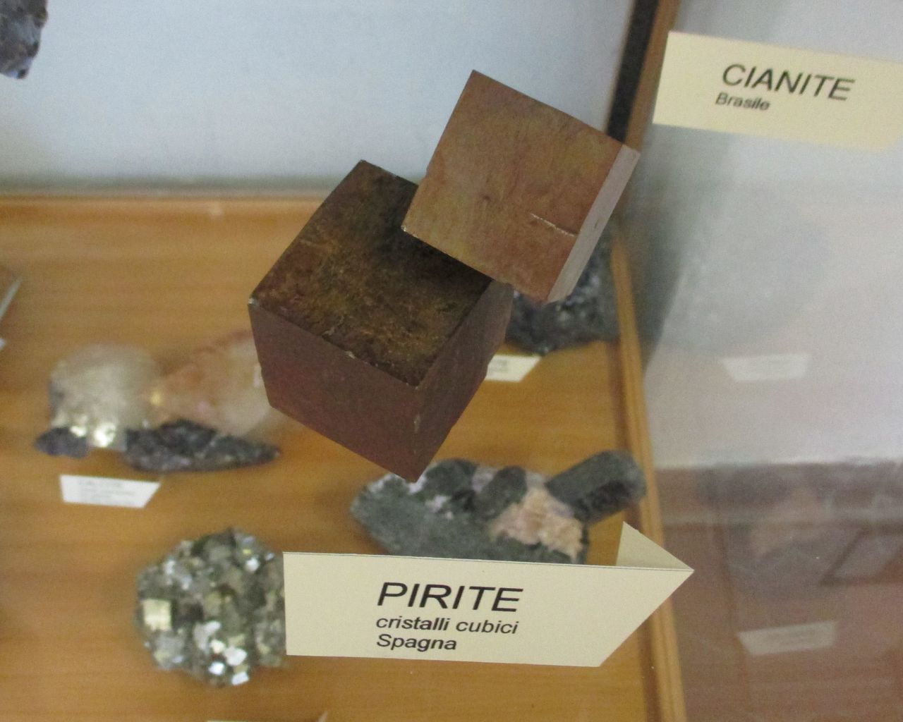 Pirite (esemplare)