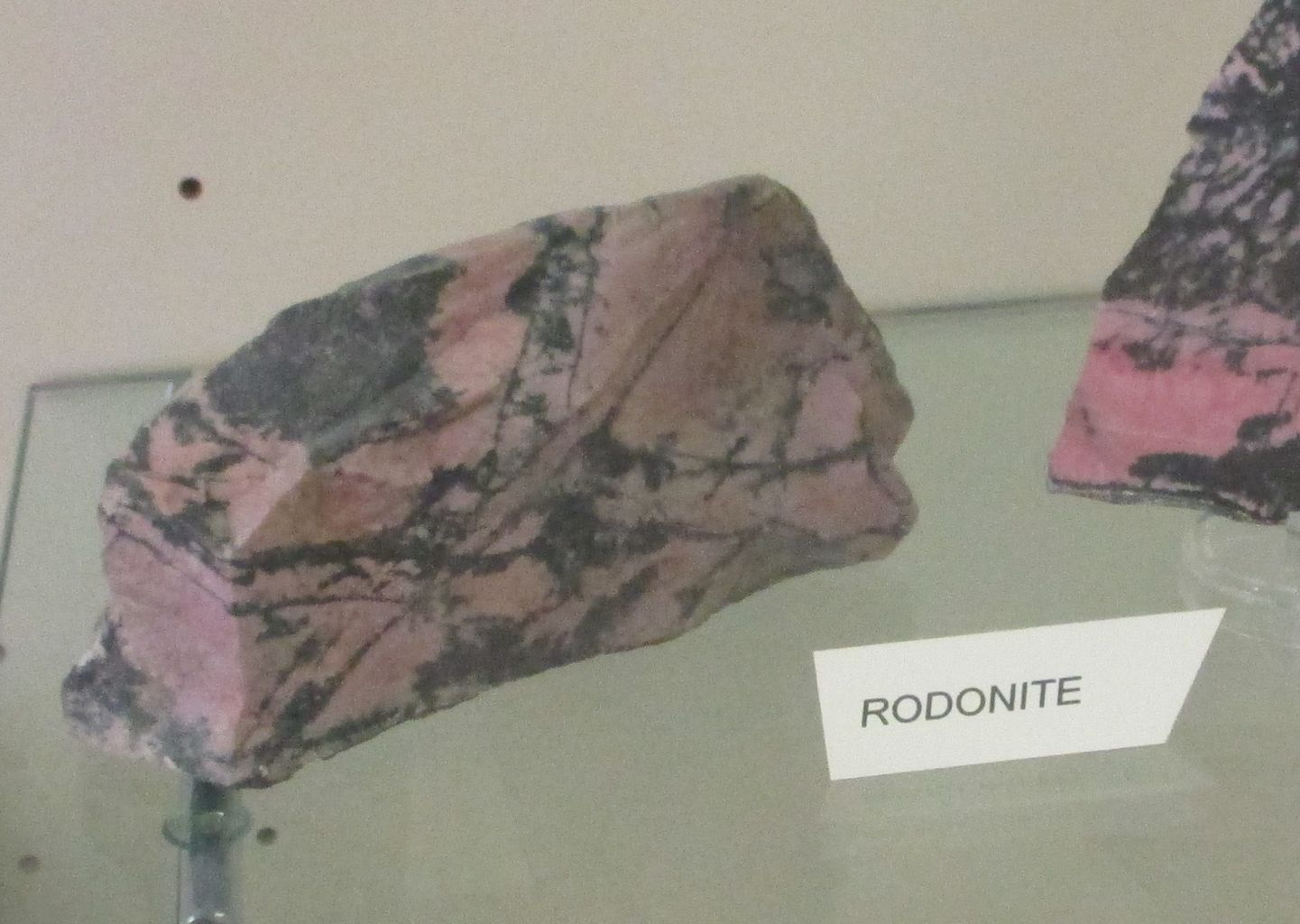 Rodonite (esemplare)