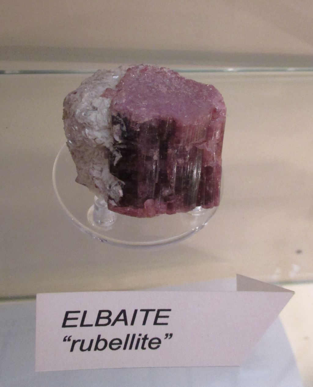 Elbaite (esemplare)