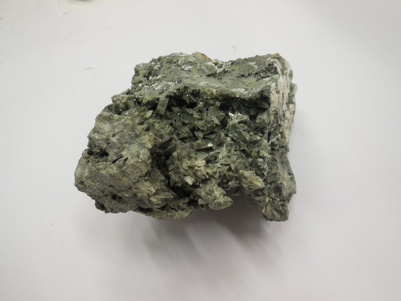 Augite (esemplare)