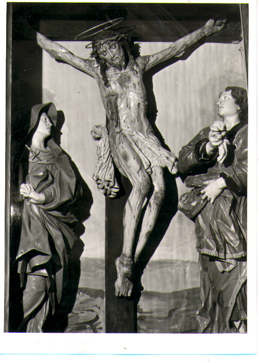 San Giovanni Evangelista (statua) - bottega Italia meridionale (sec. XVIII)